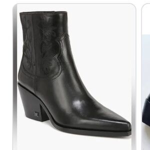 Sam Edelman Wilda Western Pointed Toe Bootie